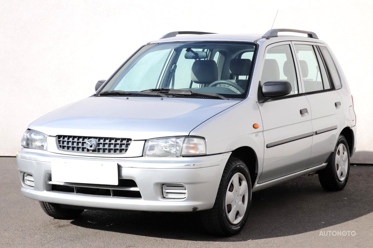 Mazda Demio, 1999 - pohled č. 3