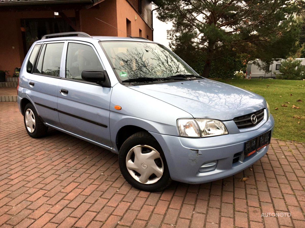 Mazda Demio, 2002 - celkový pohled
