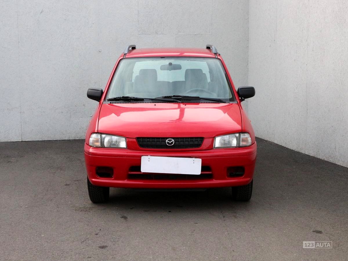 Mazda Demio, 1999 - pohled č. 2