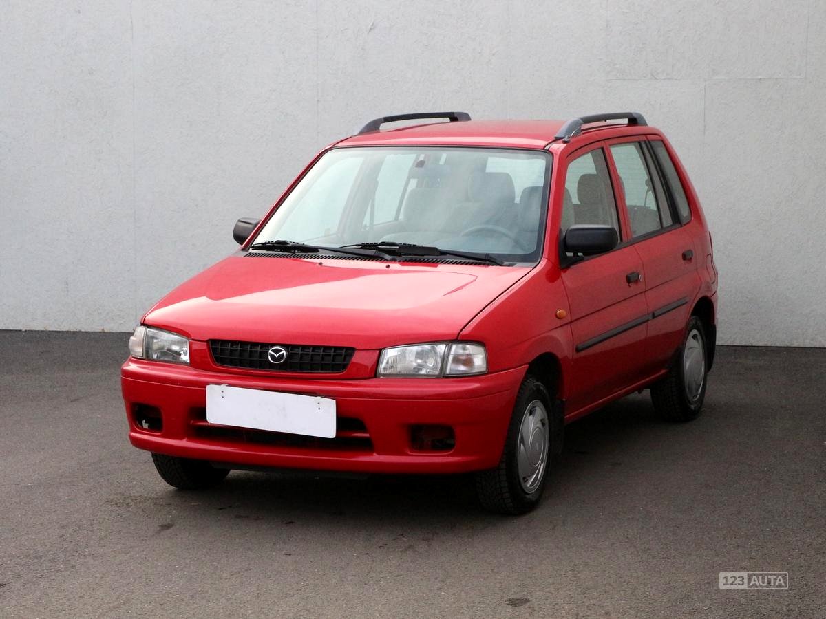 Mazda Demio, 1999 - pohled č. 3