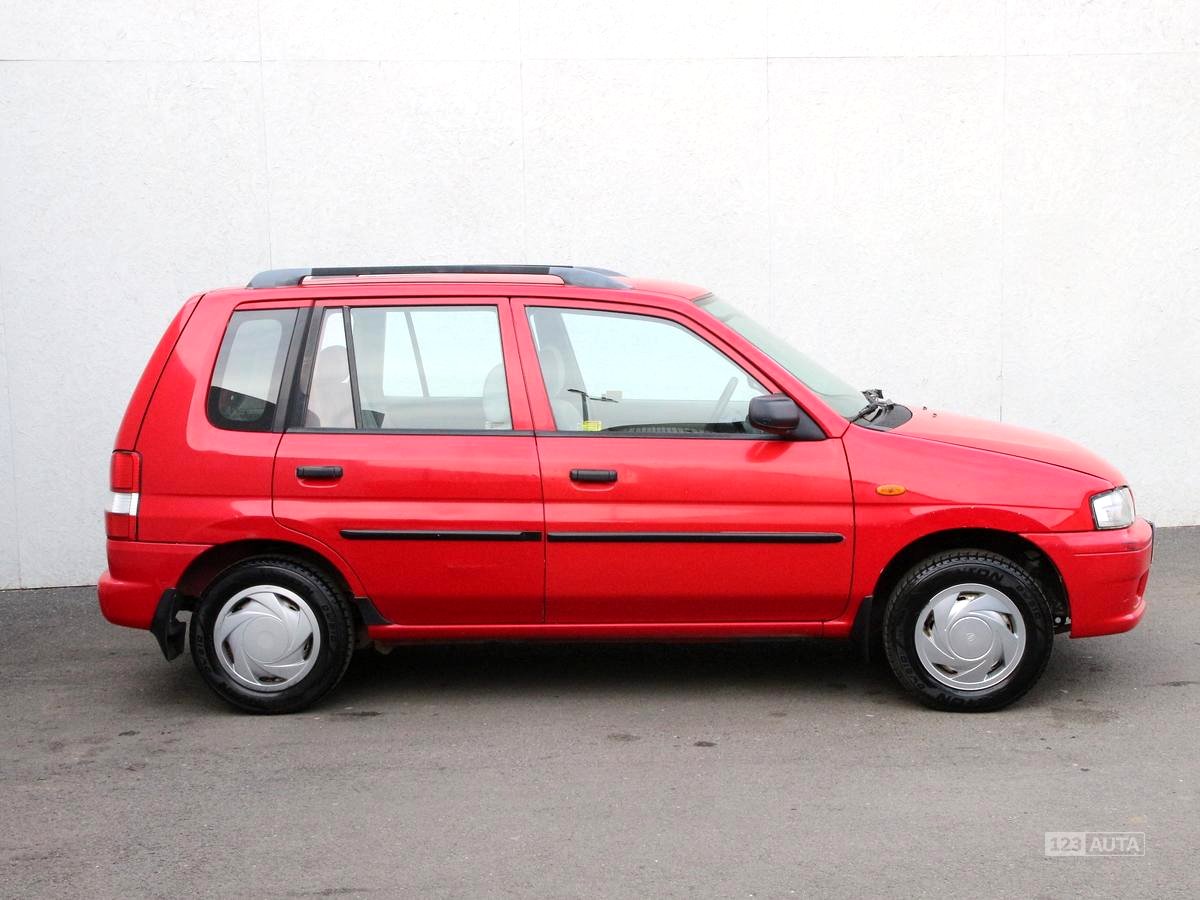 Mazda Demio, 1999 - pohled č. 4