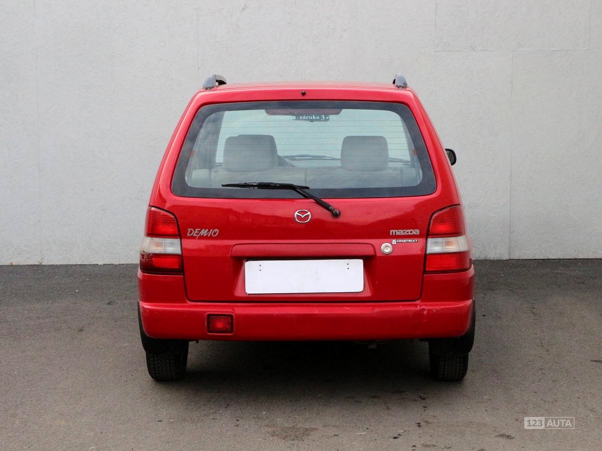Mazda Demio, 1999 - pohled č. 6