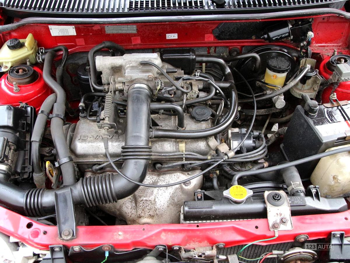 Mazda Demio, 1999 - pohled č. 9