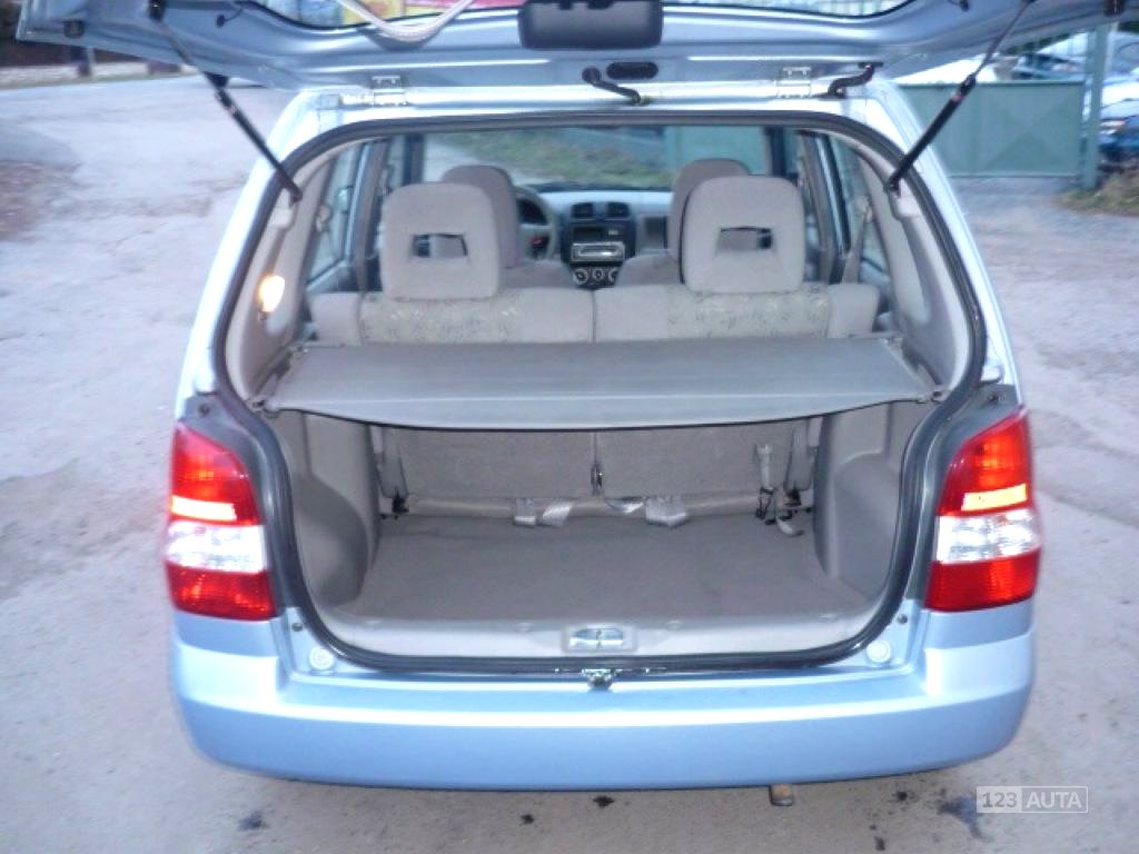 Mazda Demio, 2002 - pohled č. 11