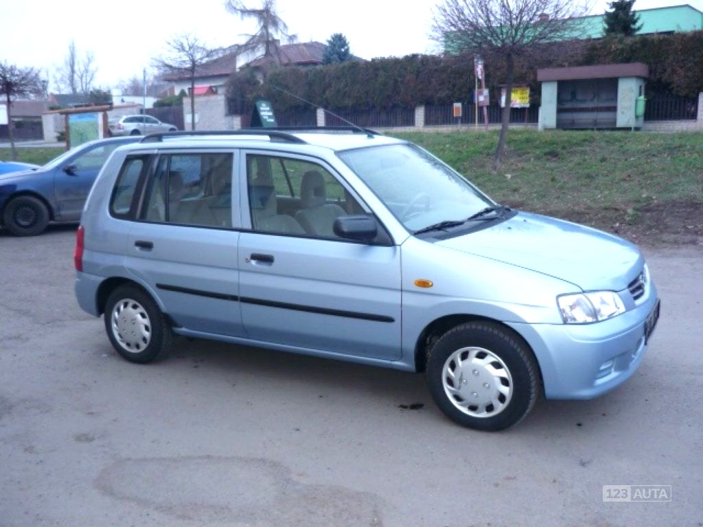 Mazda Demio, 2002 - pohled č. 2