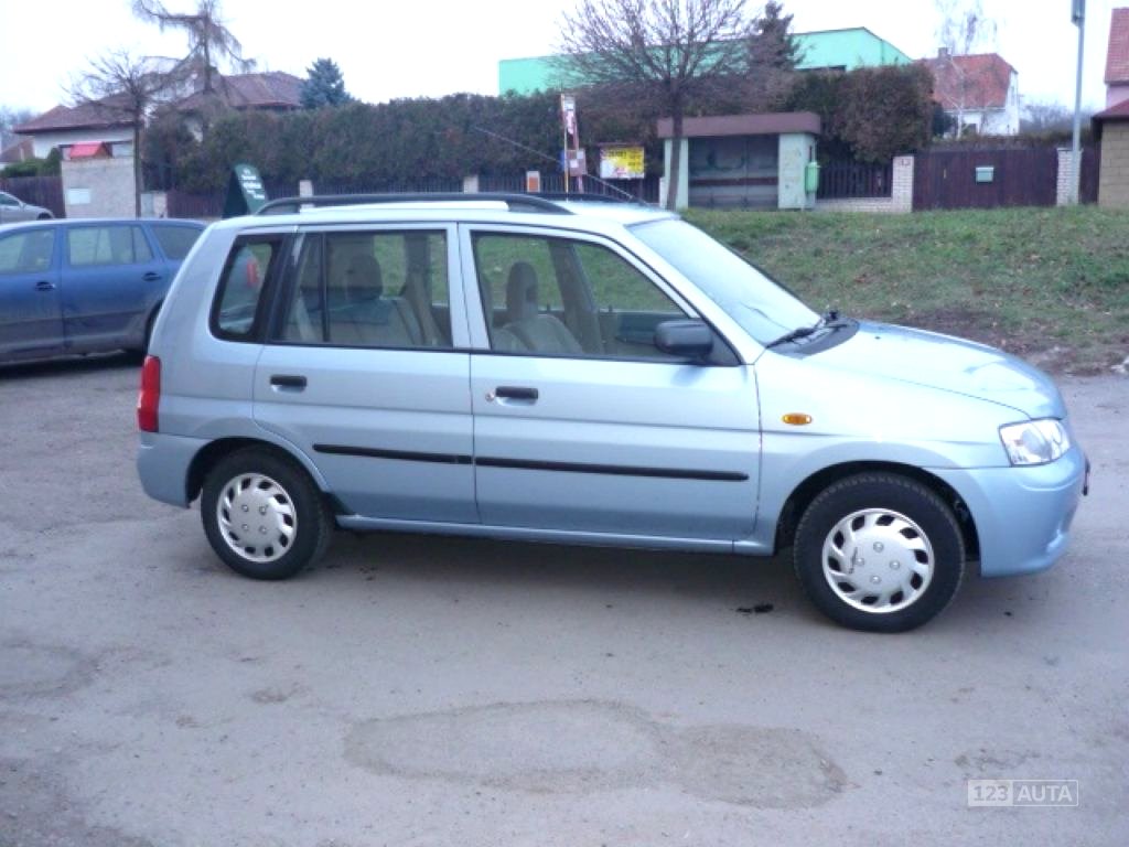Mazda Demio, 2002 - pohled č. 3