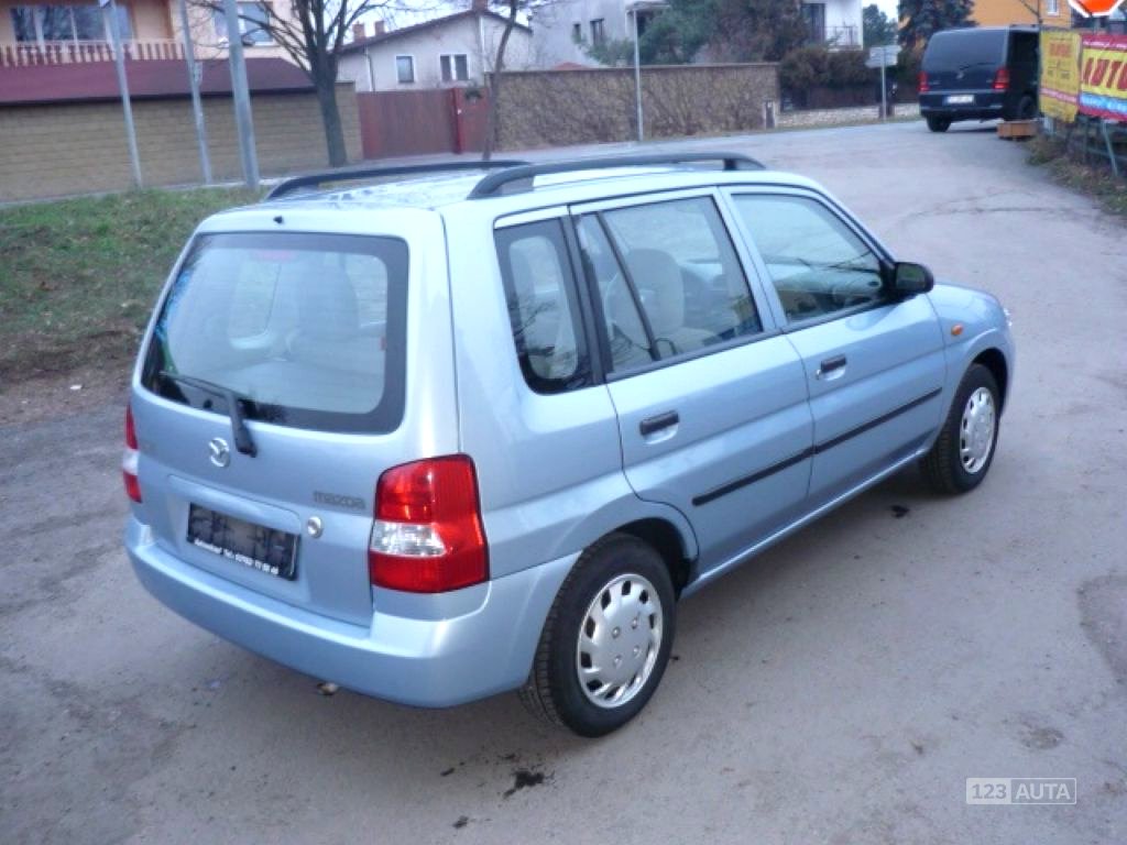 Mazda Demio, 2002 - pohled č. 6