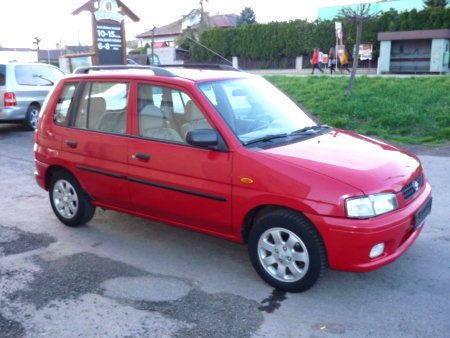 Mazda Demio 1.3 16v.Klima.53kw.Ex.stav