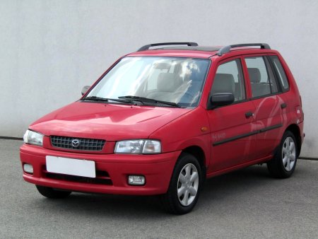 Mazda Demio, 1999 - pohled č. 3