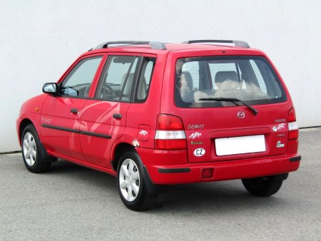 Mazda Demio, 1999 - pohled č. 7