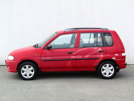 Mazda Demio, 1999 - pohled č. 8