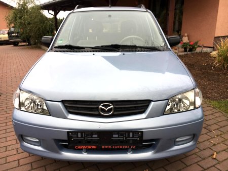 Mazda Demio, 2002 - pohled č. 2