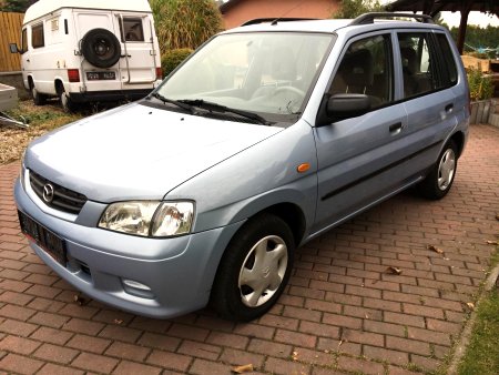 Mazda Demio, 2002 - pohled č. 3