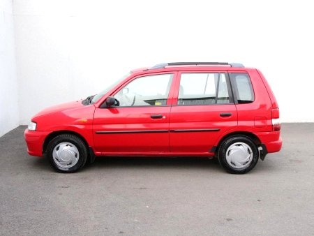 Mazda Demio, 1999 - pohled č. 8