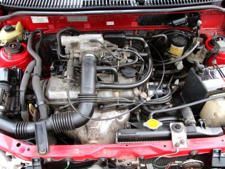 Mazda Demio, 1999 - pohled č. 9