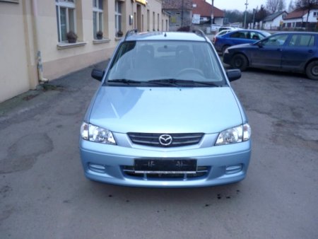 Mazda Demio, 2002 - pohled č. 4