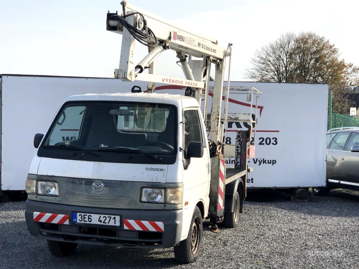 Mazda E 2200, 1999 - celkový pohled