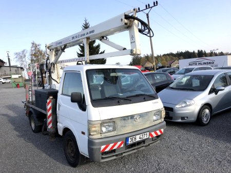 Mazda E 2200, 1999 - pohled č. 3