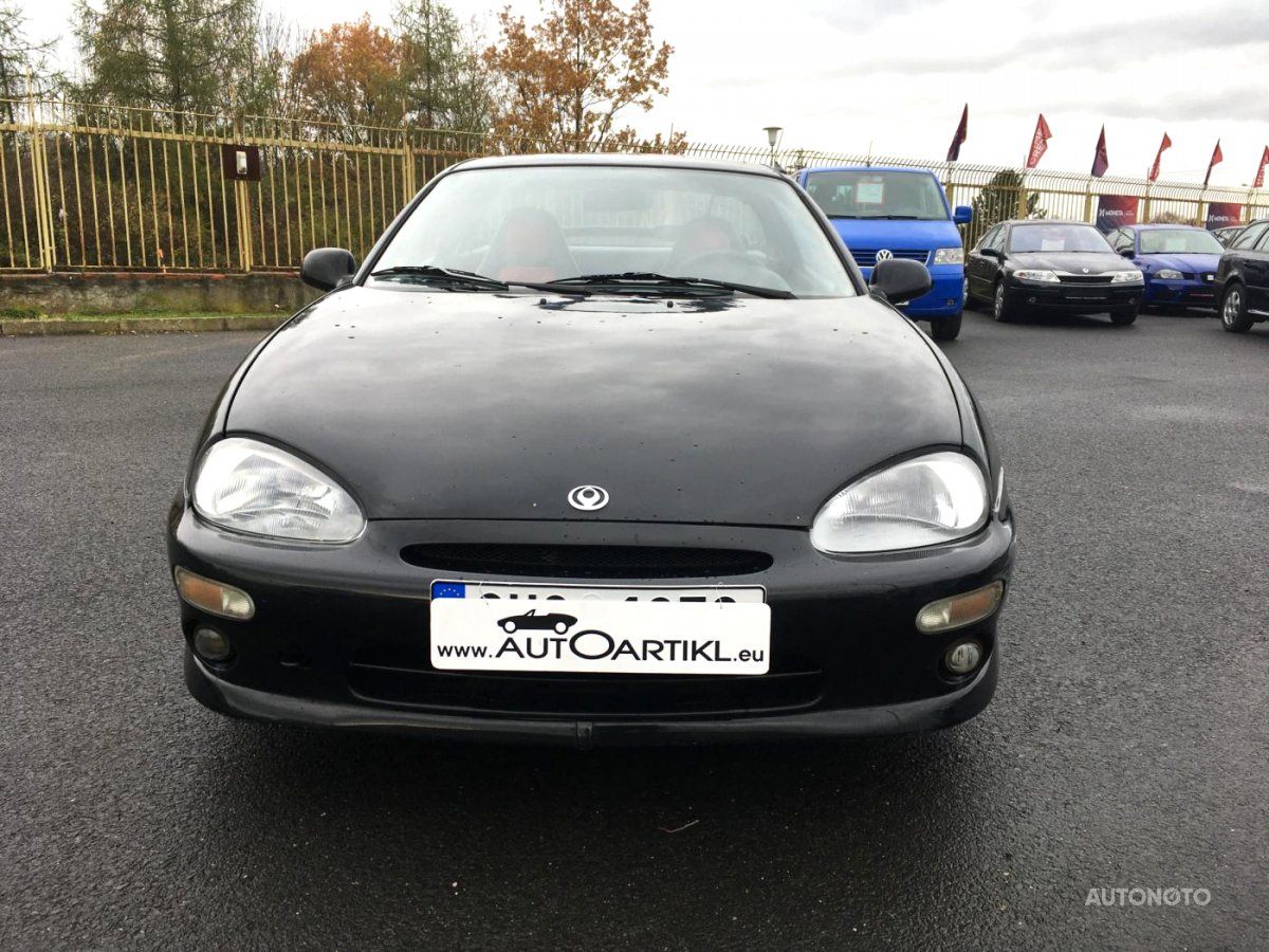 Mazda MX-3, 1994 - pohled č. 3