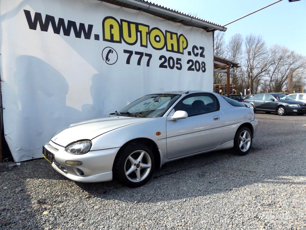 Mazda MX-3, 1998 - celkový pohled