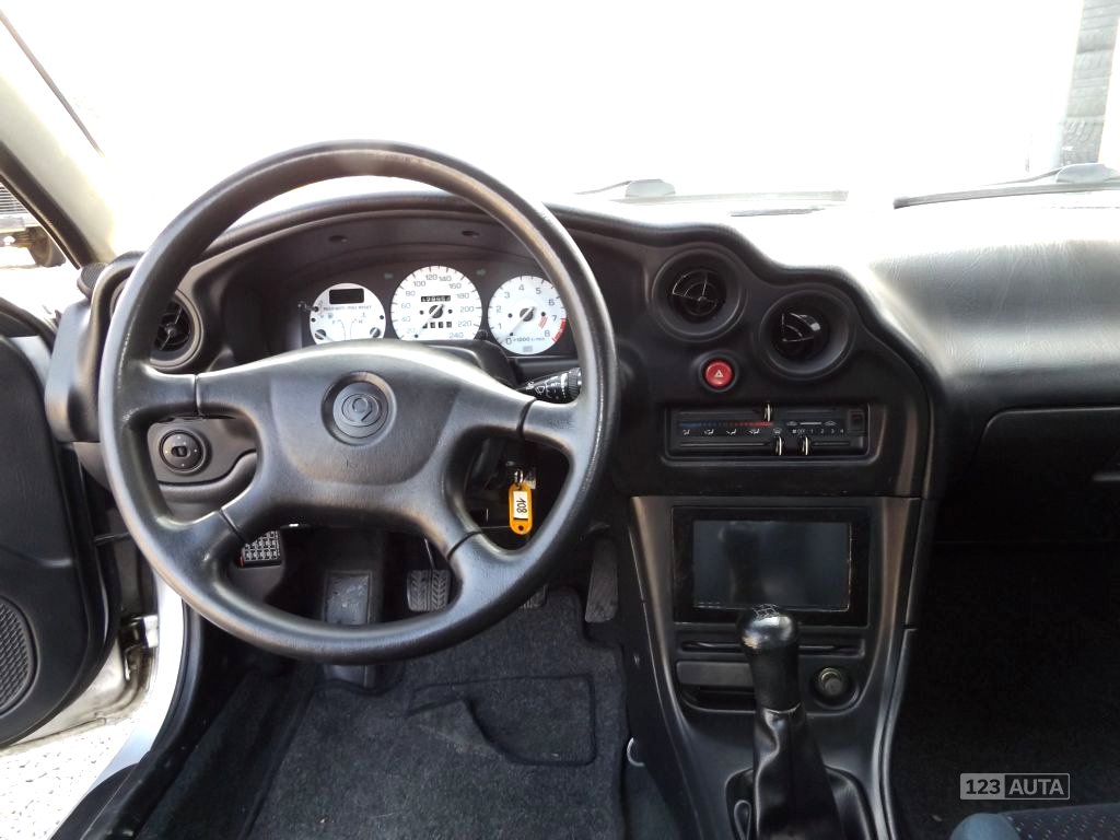 Mazda MX-3, 1998 - pohled č. 11