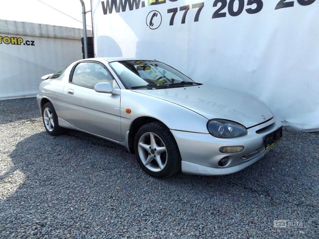 Mazda MX-3, 1998 - pohled č. 4
