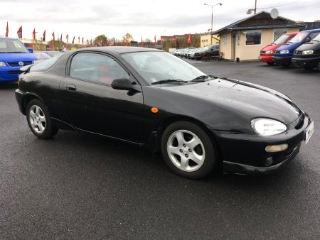 Mazda MX-3, 1994 - pohled č. 2