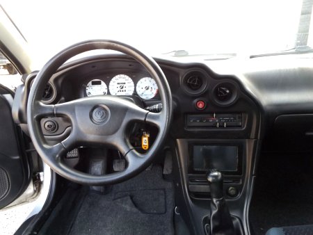 Mazda MX-3, 1998 - pohled č. 11