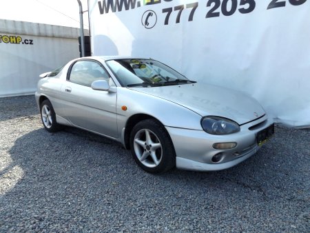 Mazda MX-3, 1998 - pohled č. 4