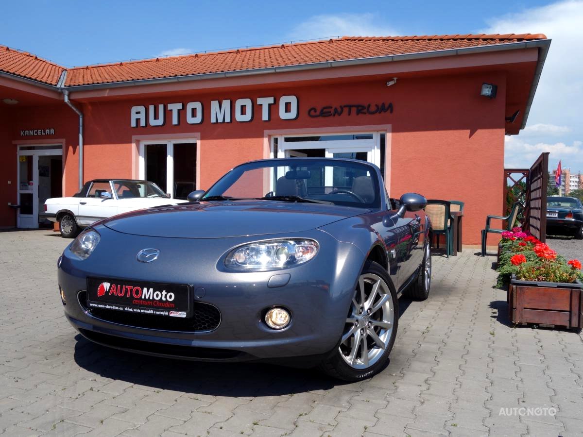 Mazda MX-5, 2009 - celkový pohled