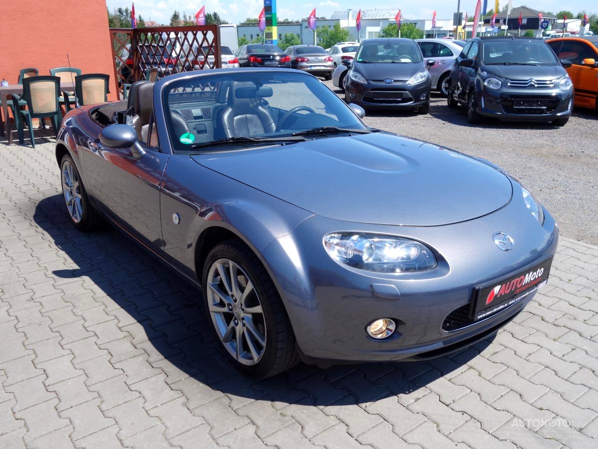 Mazda MX-5, 2009 - pohled č. 3
