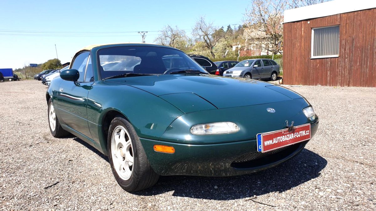 Mazda MX-5, 1994 - celkový pohled