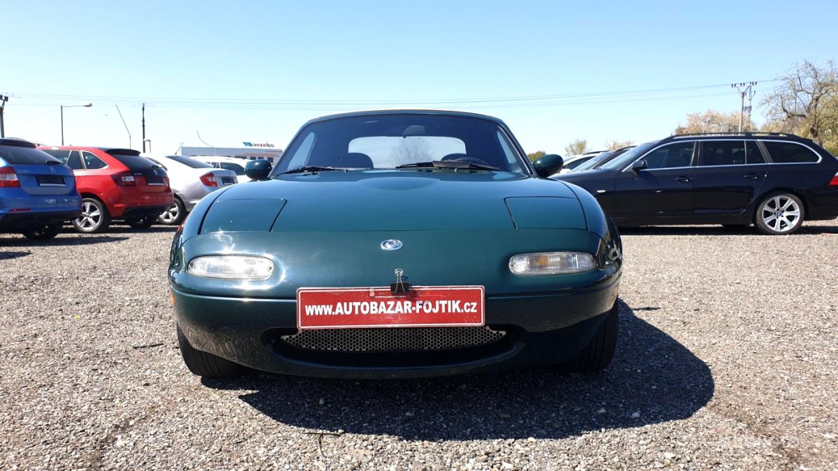 Mazda MX-5, 1994 - pohled č. 2