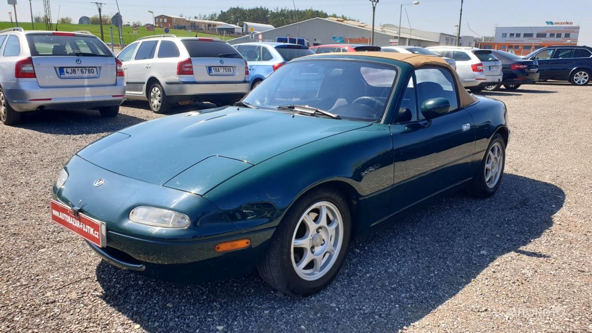 Mazda MX-5, 1994 - pohled č. 3