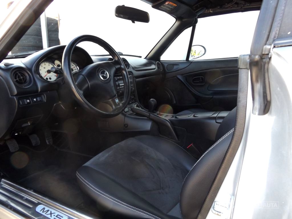Mazda MX-5, 2002 - pohled č. 11