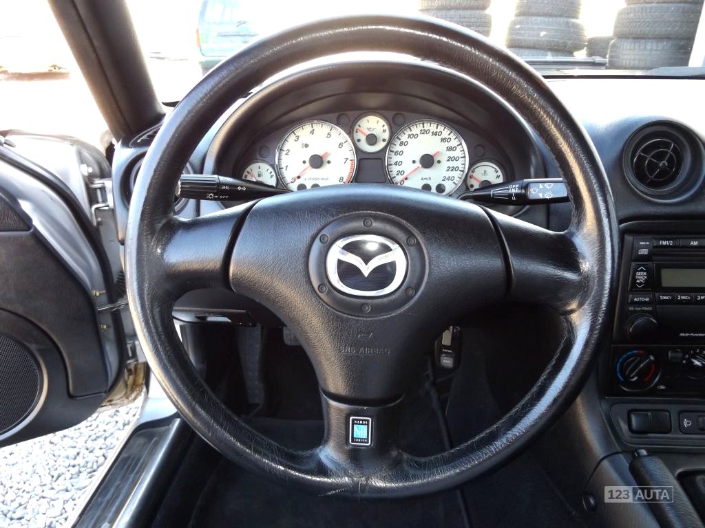 Mazda MX-5, 2002 - pohled č. 13