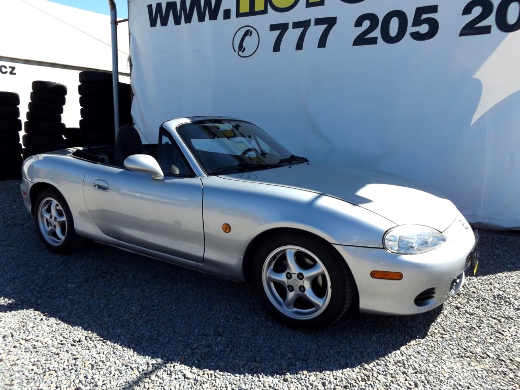 Mazda MX-5, 2002 - pohled č. 4