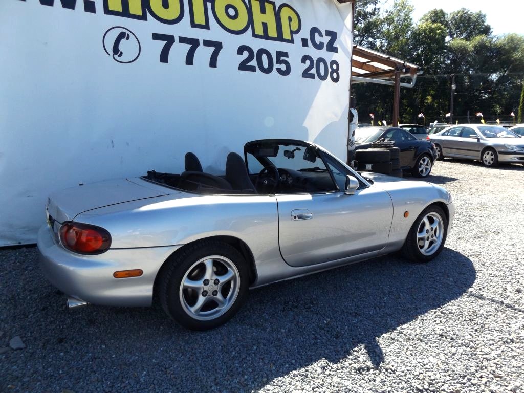 Mazda MX-5, 2002 - pohled č. 5