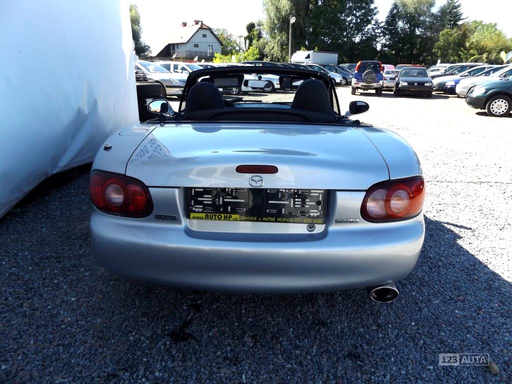 Mazda MX-5, 2002 - pohled č. 6
