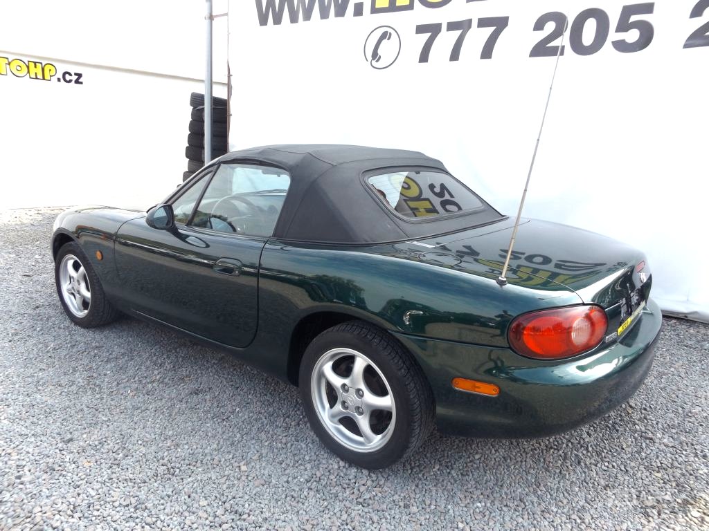 Mazda MX-5, 2000 - pohled č. 2