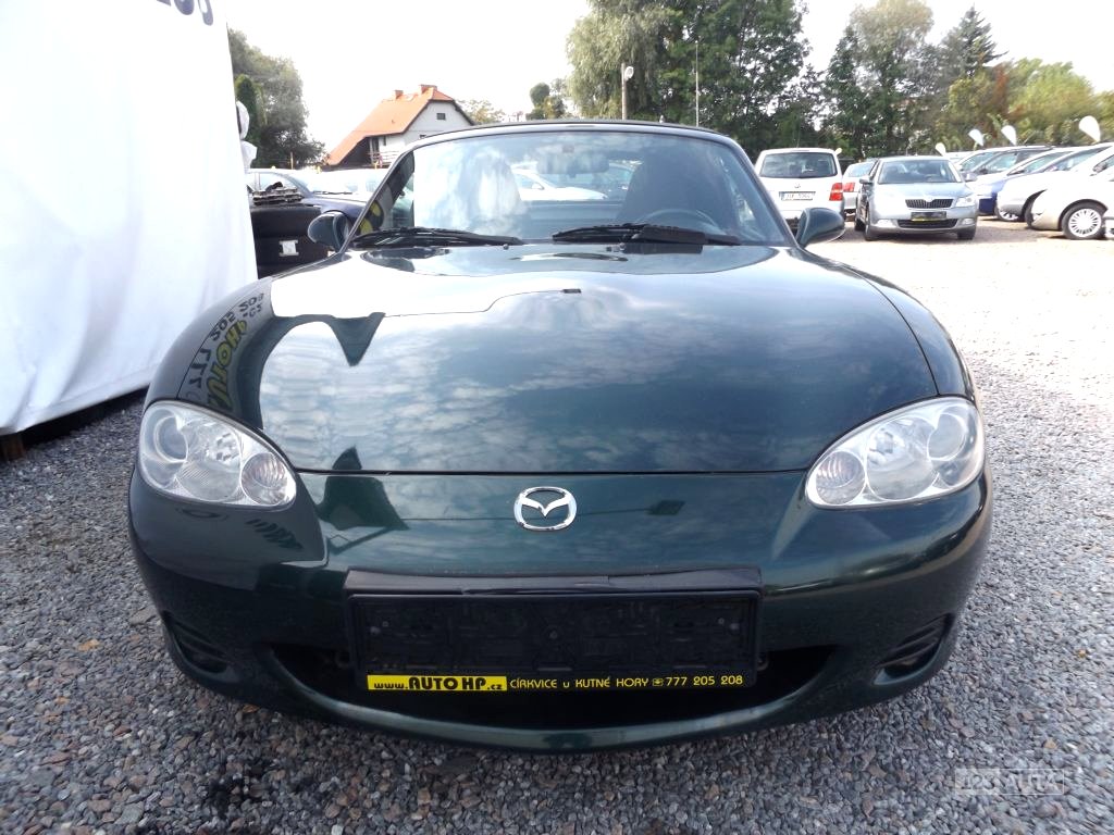 Mazda MX-5, 2000 - pohled č. 3