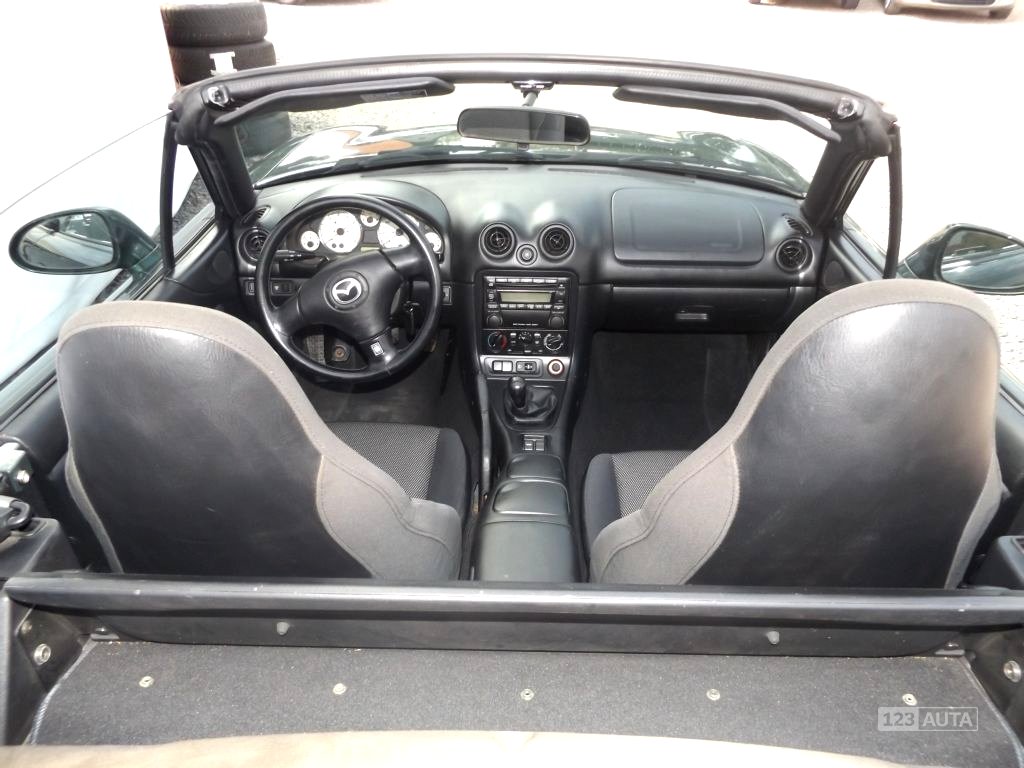 Mazda MX-5, 2000 - pohled č. 7