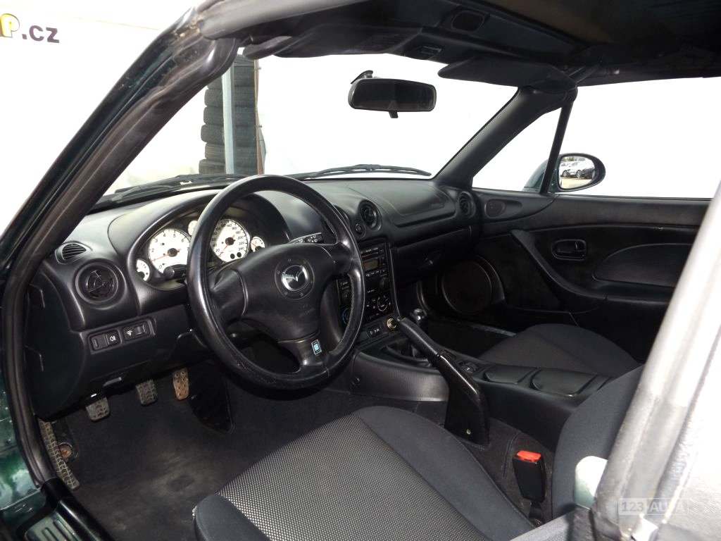 Mazda MX-5, 2000 - pohled č. 8