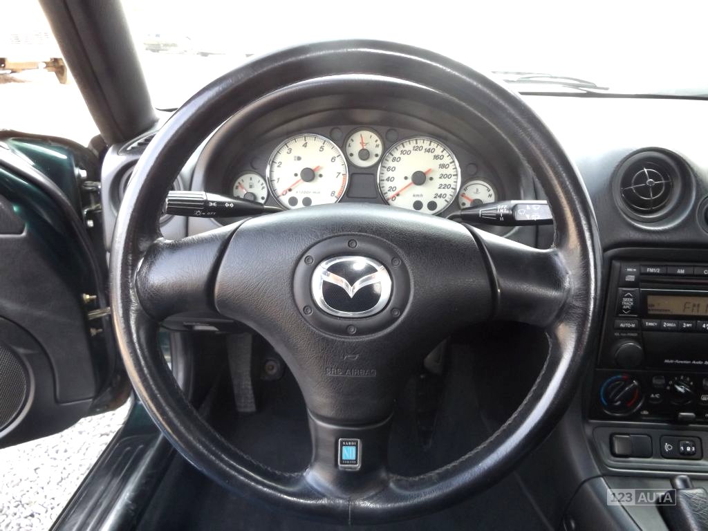 Mazda MX-5, 2000 - pohled č. 9