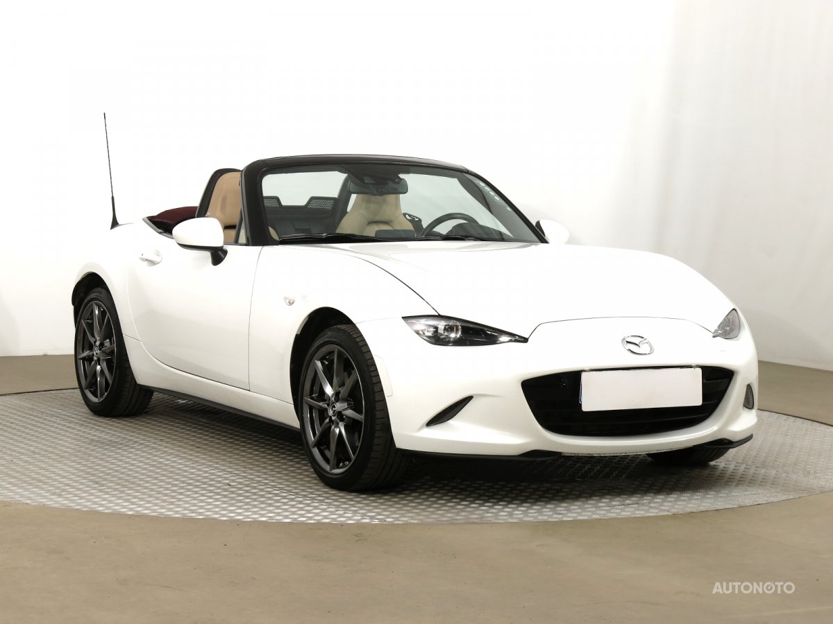 Mazda MX-5, 2018 - celkový pohled