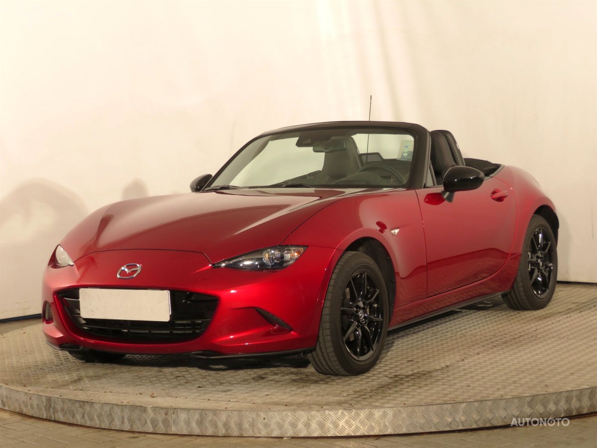 Mazda MX-5, 2019 - pohled č. 3