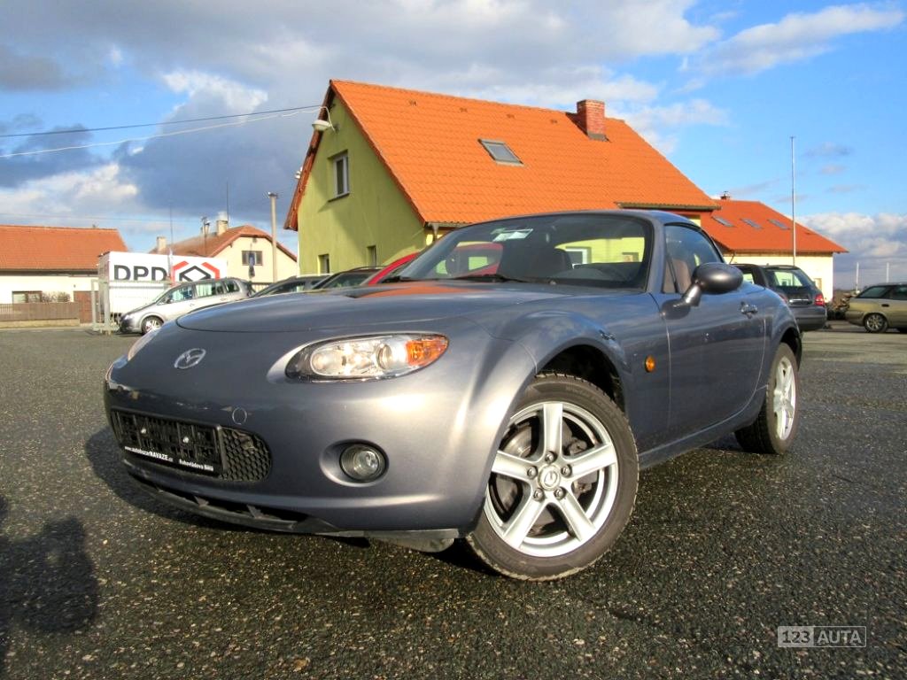 Mazda MX-5, 2009 - celkový pohled