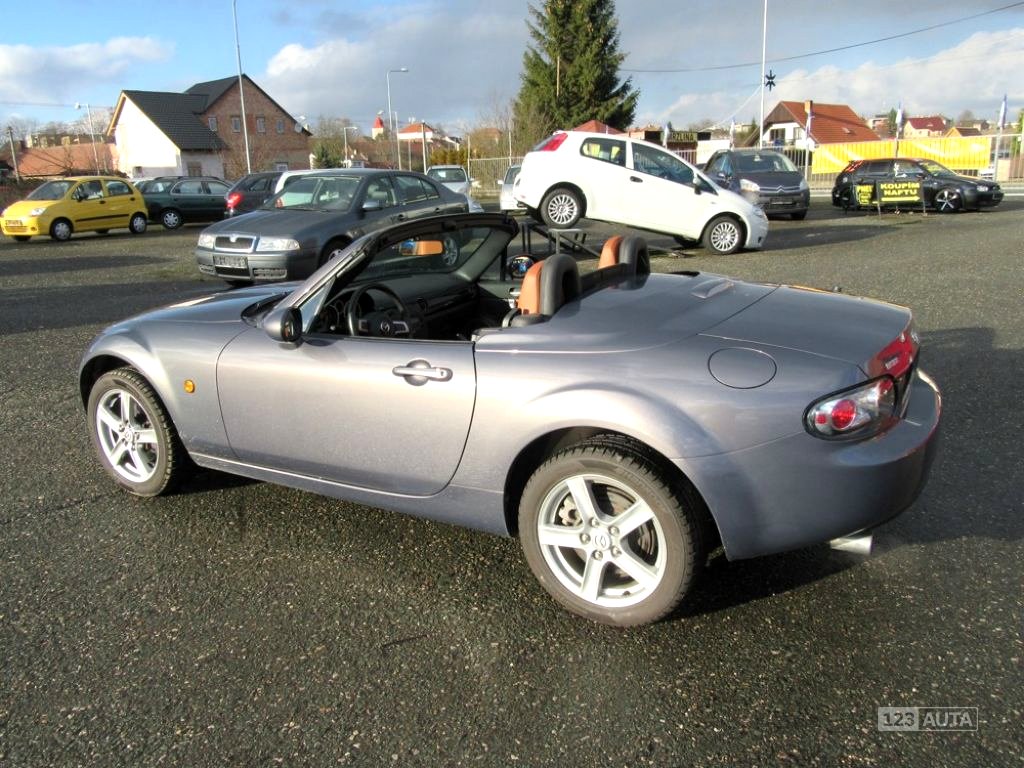 Mazda MX-5, 2009 - pohled č. 15