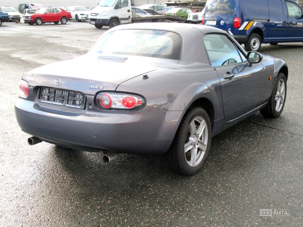 Mazda MX-5, 2009 - pohled č. 2