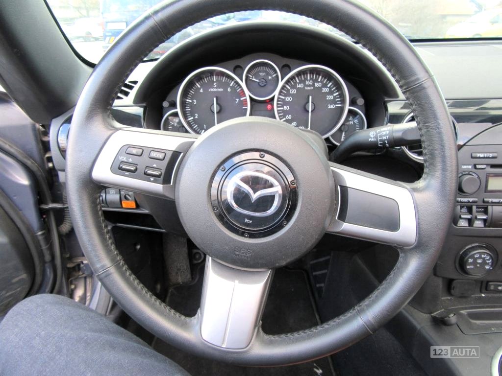 Mazda MX-5, 2009 - pohled č. 5